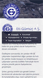 Mobile Screenshot of etigumus.com.tr